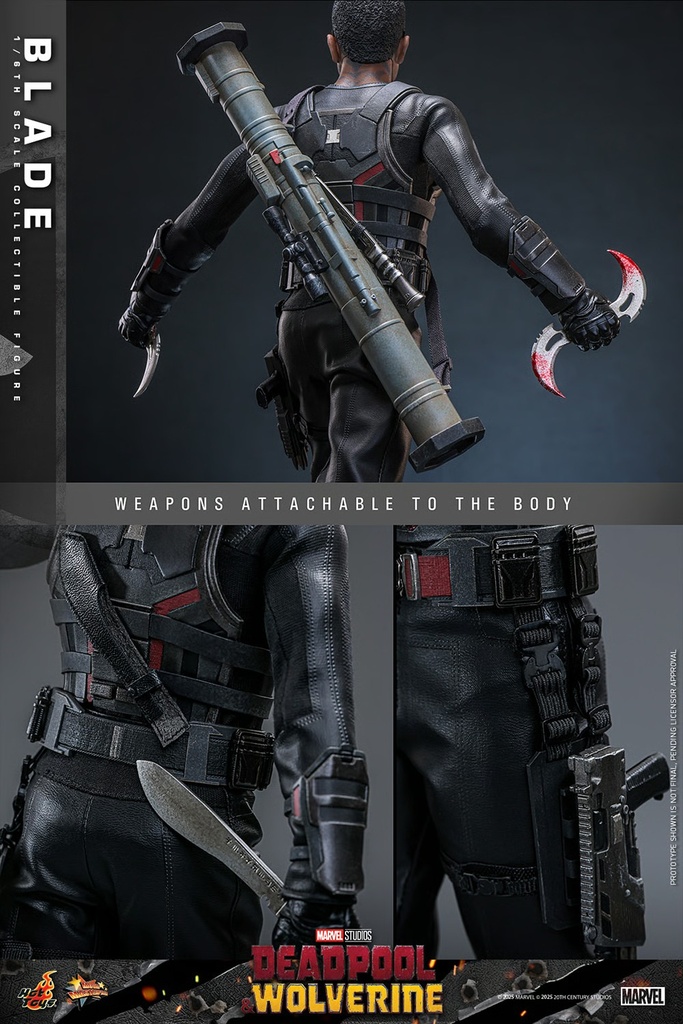 Blade “Deadpool & Wolverine” – HOT TOYS – PREVENTA