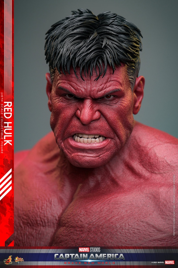 Red Hulk "CAPITÁN AMÉRICA 4: BRAVE NEW WORLD" – HOT TOYS – PREVENTA