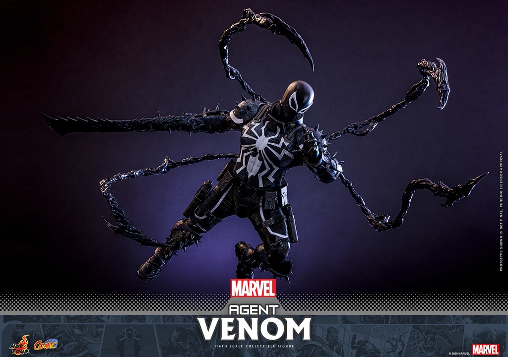 Agent Venom “Marvel Comics” – HOT TOYS – PREVENTA