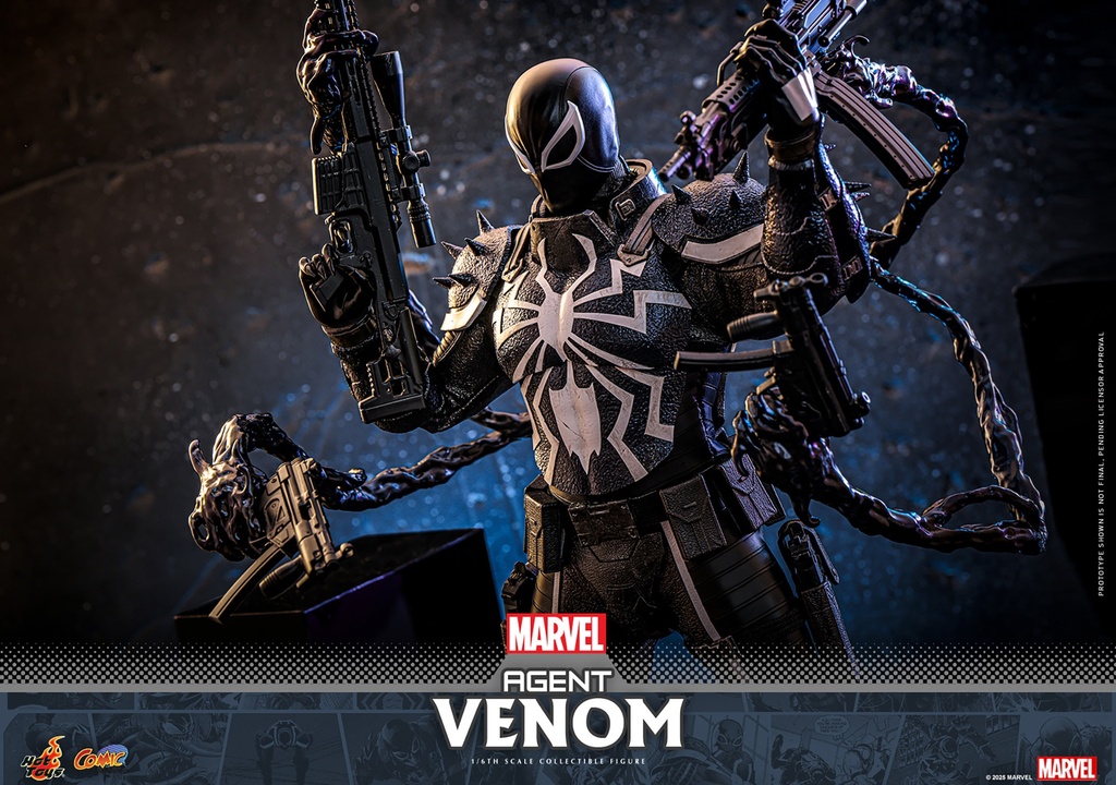 Agent Venom “Marvel Comics” – HOT TOYS – PREVENTA
