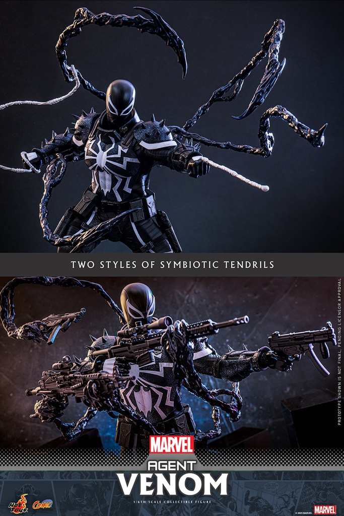 Agent Venom “Marvel Comics” – HOT TOYS – PREVENTA
