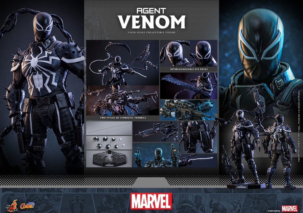 Agent Venom “Marvel Comics” – HOT TOYS – PREVENTA