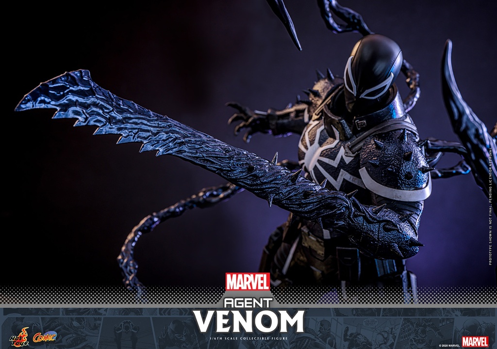Agent Venom “Marvel Comics” – HOT TOYS – PREVENTA