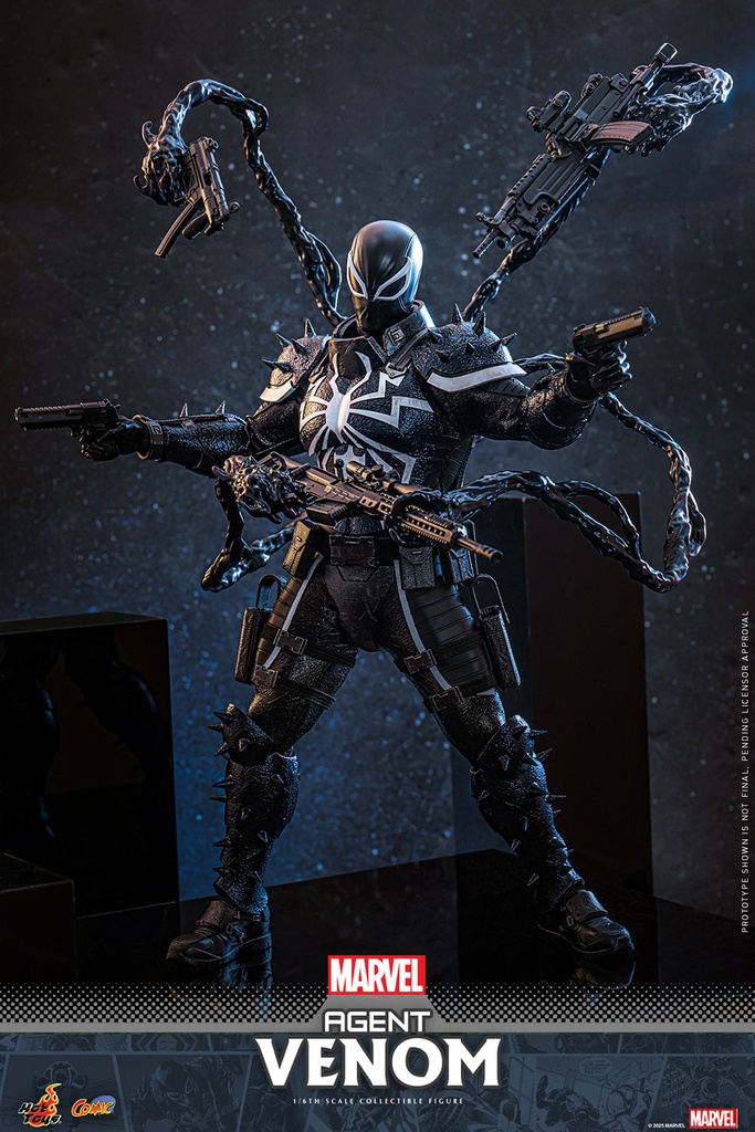 Agent Venom “Marvel Comics” – HOT TOYS – PREVENTA