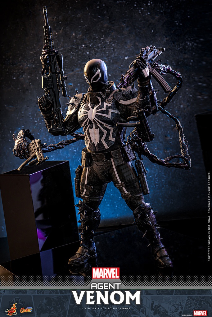 Agent Venom “Marvel Comics” – HOT TOYS – PREVENTA