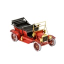 1908 Ford Model T, Red/Gold - MMS051C - METAL EARTH