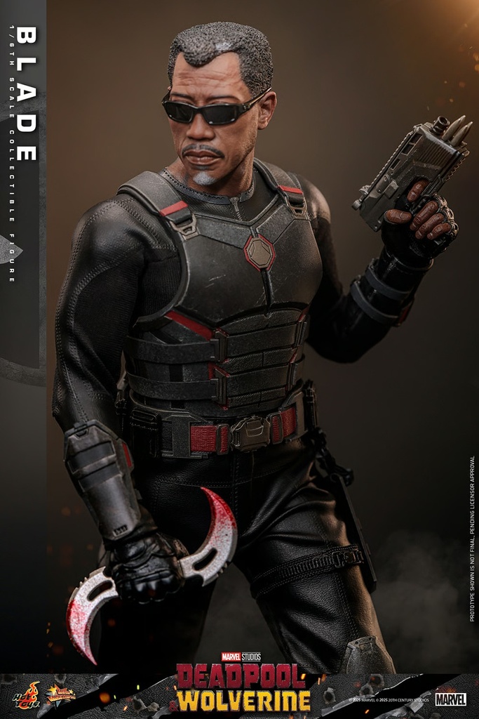 Blade Firt Edition Exclusive Accesory "Deadpool & Wolverine" – HOT TOYS – PREVENTA