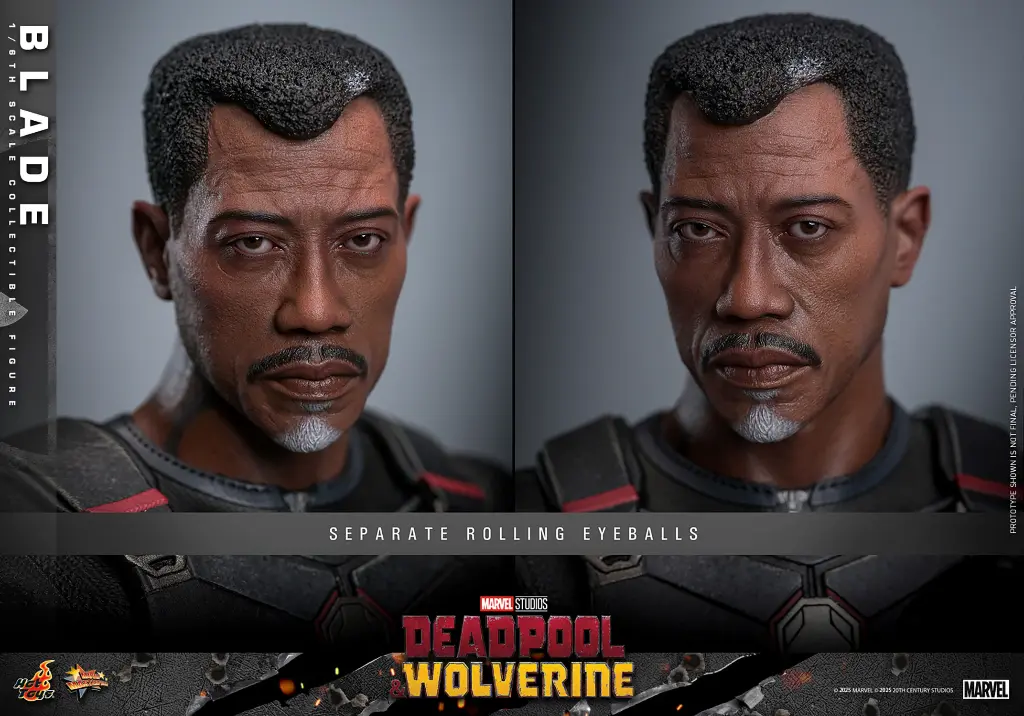 Blade Firt Edition Exclusive Accesory "Deadpool & Wolverine" – HOT TOYS – PREVENTA