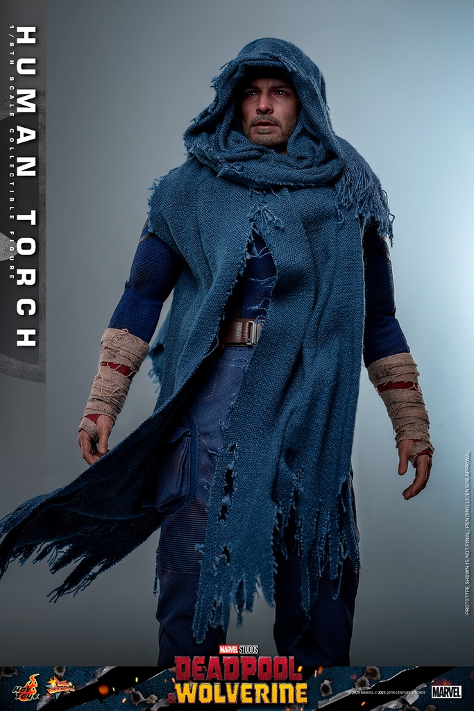 Human Torch "Deadpool & Wolverine" – HOT TOYS – PREVENTA