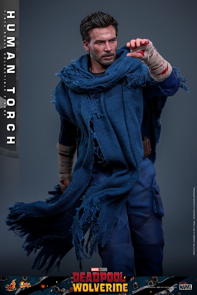 Human Torch "Deadpool & Wolverine" – HOT TOYS – PREVENTA