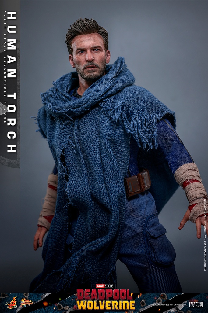 Human Torch "Deadpool & Wolverine" – HOT TOYS – PREVENTA