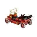 1908 Ford Model T, Red/Gold - MMS051C - METAL EARTH