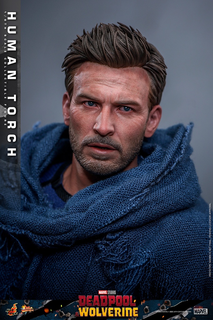 Human Torch "Deadpool & Wolverine" – HOT TOYS – PREVENTA