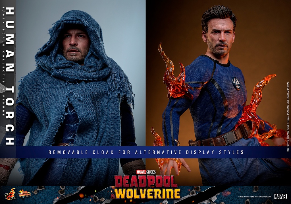 Human Torch "Deadpool & Wolverine" – HOT TOYS – PREVENTA