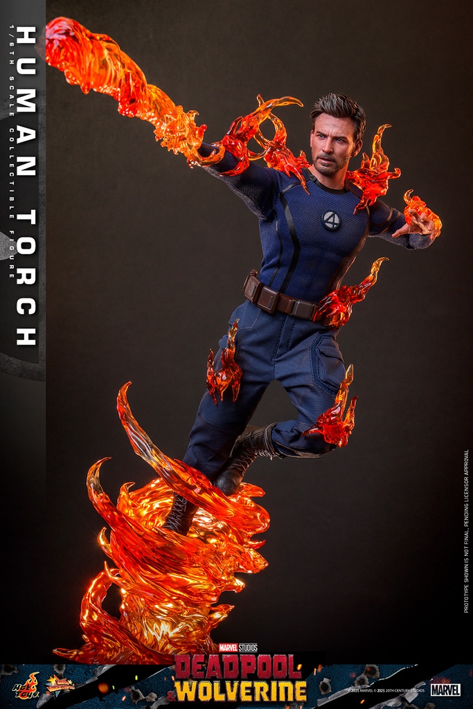 Human Torch "Deadpool & Wolverine" – HOT TOYS – PREVENTA
