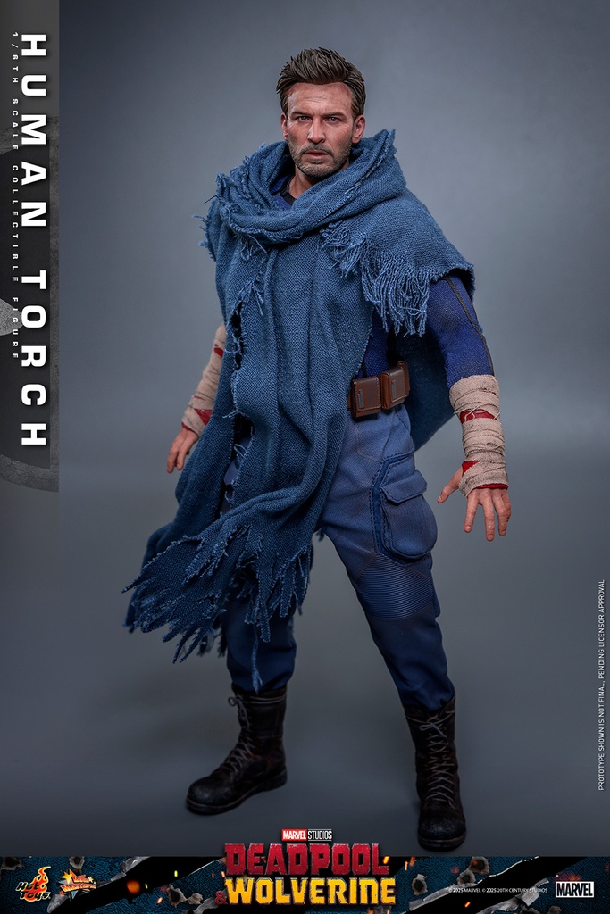 Human Torch "Deadpool & Wolverine" – HOT TOYS – PREVENTA