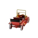 1908 Ford Model T, Red/Gold - MMS051C - METAL EARTH