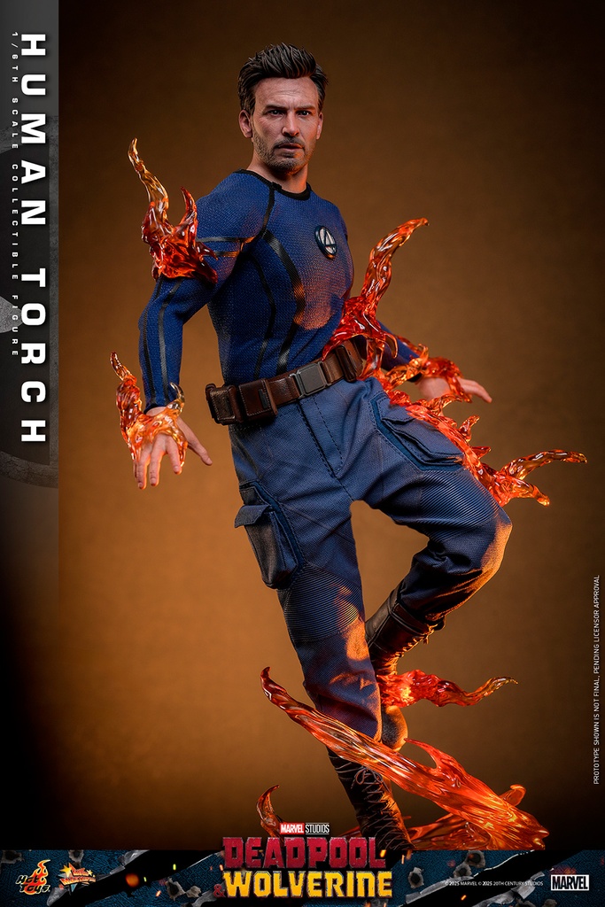 Human Torch "Deadpool & Wolverine" – HOT TOYS – PREVENTA
