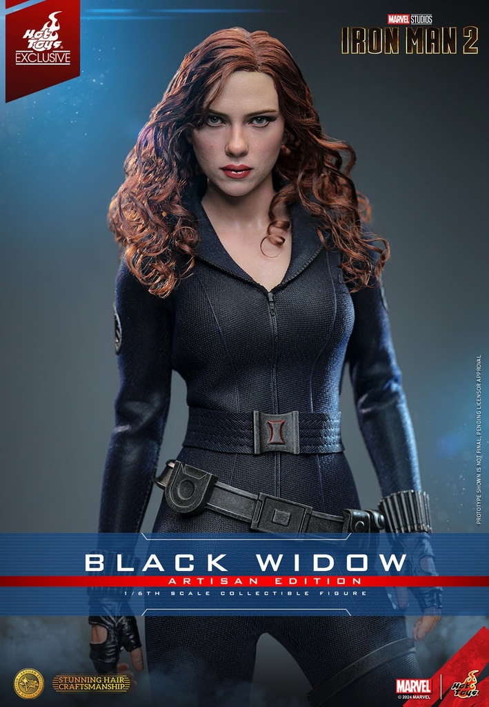 Black Widow (Artisan Edition) "Iron Man 2" - PREVENTA