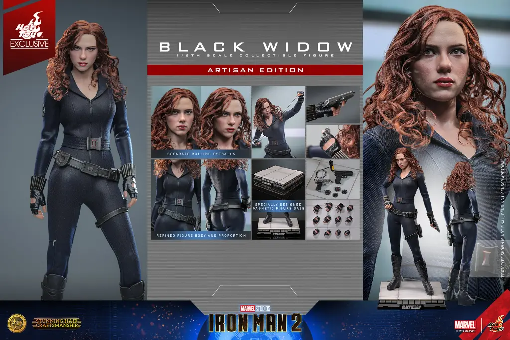 Black Widow (Artisan Edition) "Iron Man 2" - PREVENTA