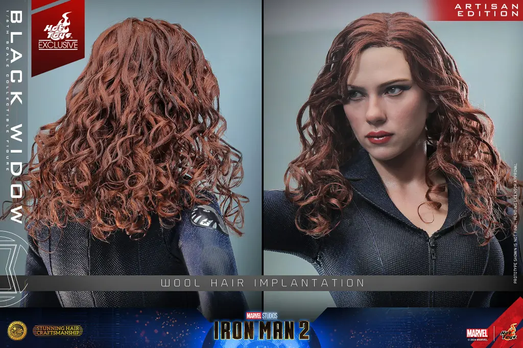 Black Widow (Artisan Edition) "Iron Man 2" - PREVENTA