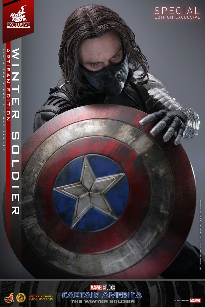 The Winter Soldier EXCLUSIVE "Captain America: The Winter Soldier" (ARTISAN SPECIAL EDITION) - HOT TOYS - PREVENTA 
