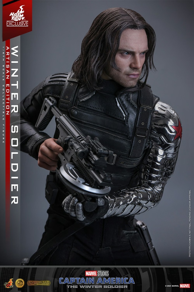 The Winter Soldier EXCLUSIVE "Captain America: The Winter Soldier" (ARTISAN SPECIAL EDITION) - HOT TOYS - PREVENTA 