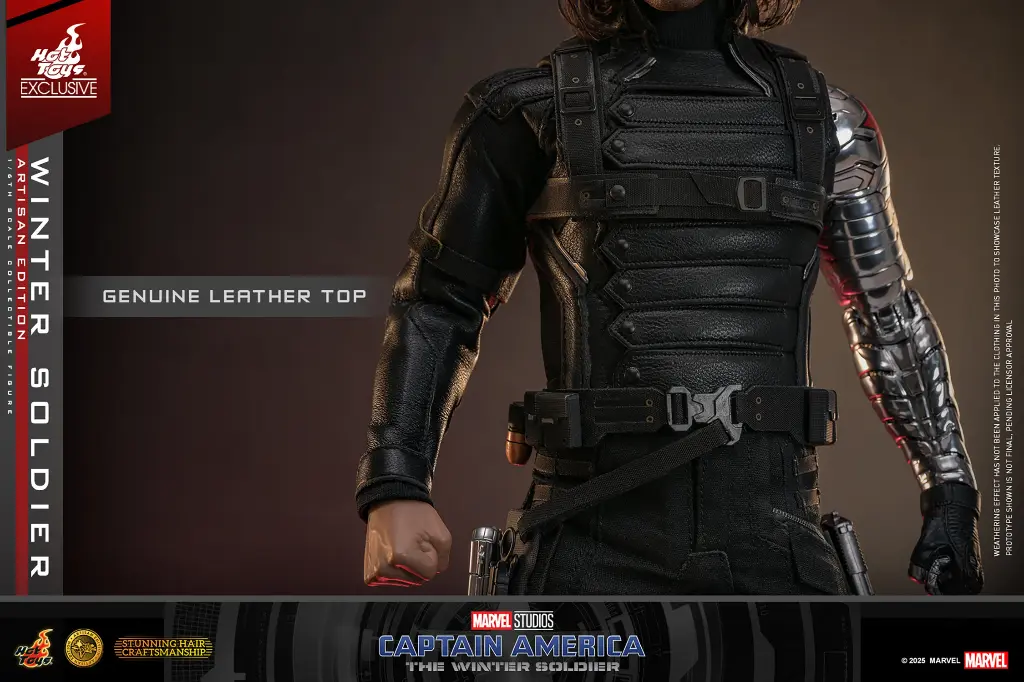 The Winter Soldier EXCLUSIVE "Captain America: The Winter Soldier" (ARTISAN SPECIAL EDITION) - HOT TOYS - PREVENTA 