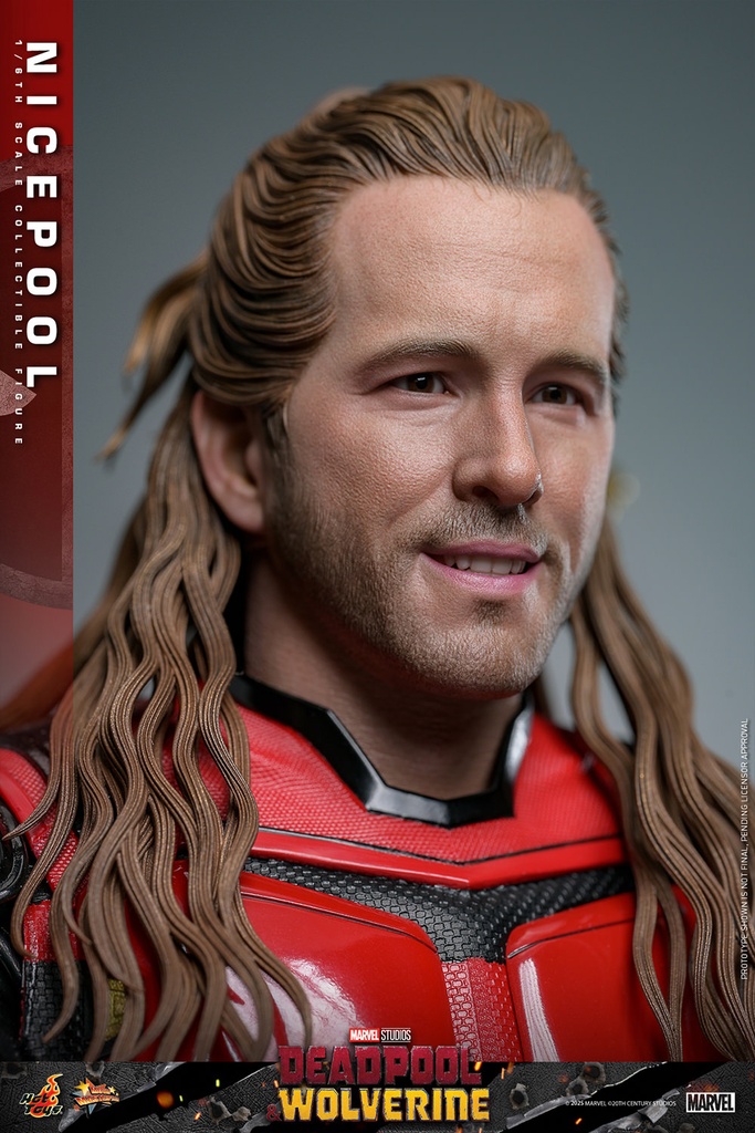 Nicepool "Deadpool & Wolverine" – HOT TOYS – PREVENTA