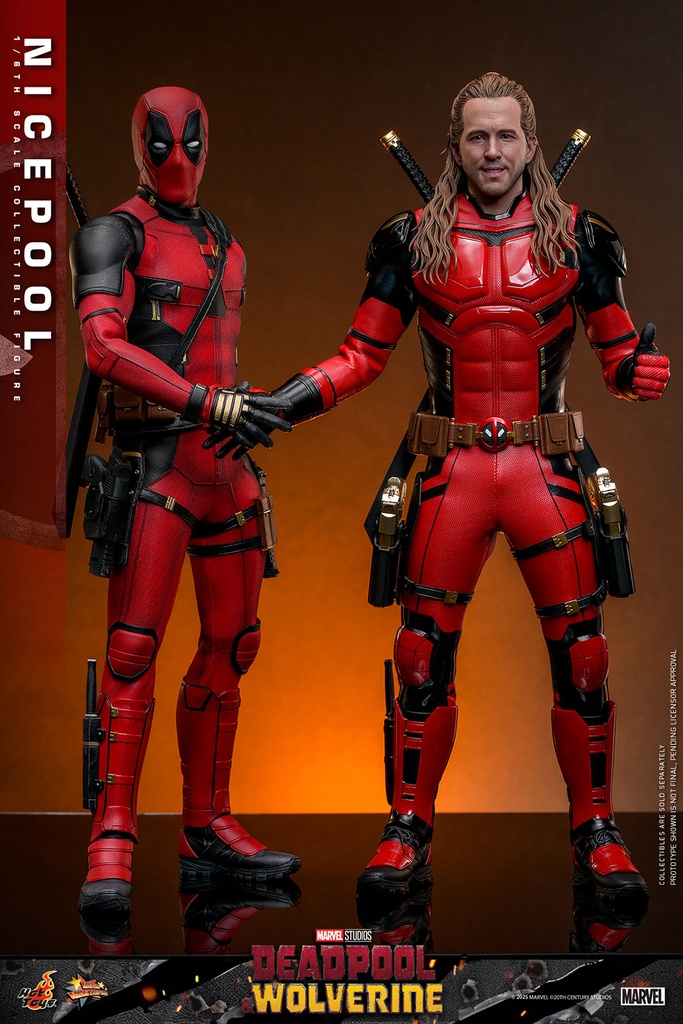 Nicepool "Deadpool & Wolverine" – HOT TOYS – PREVENTA