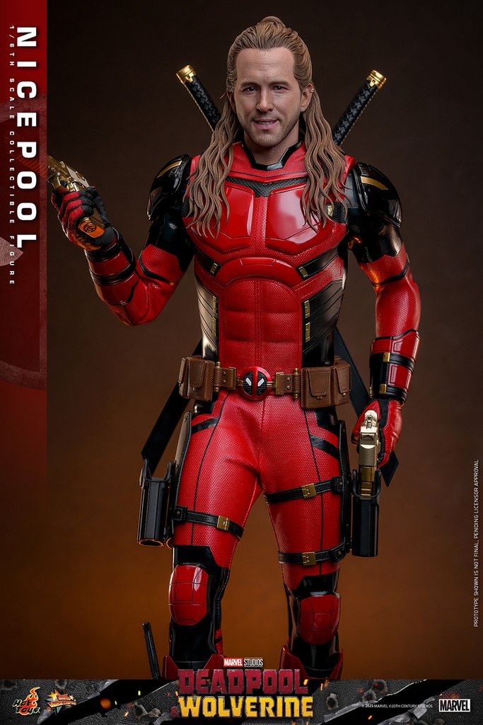 Nicepool "Deadpool & Wolverine" – HOT TOYS – PREVENTA