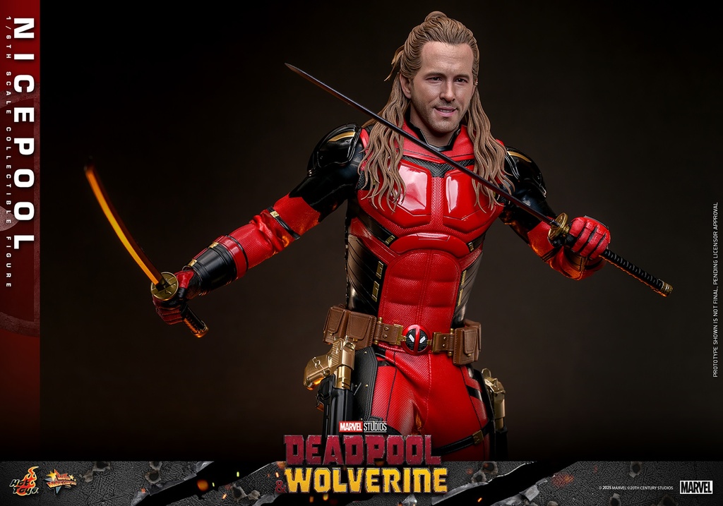 Nicepool "Deadpool & Wolverine" – HOT TOYS – PREVENTA
