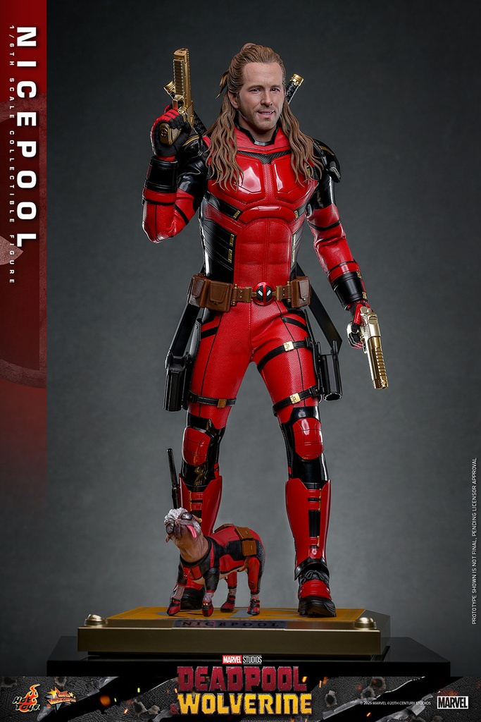Nicepool "Deadpool & Wolverine" – HOT TOYS – PREVENTA