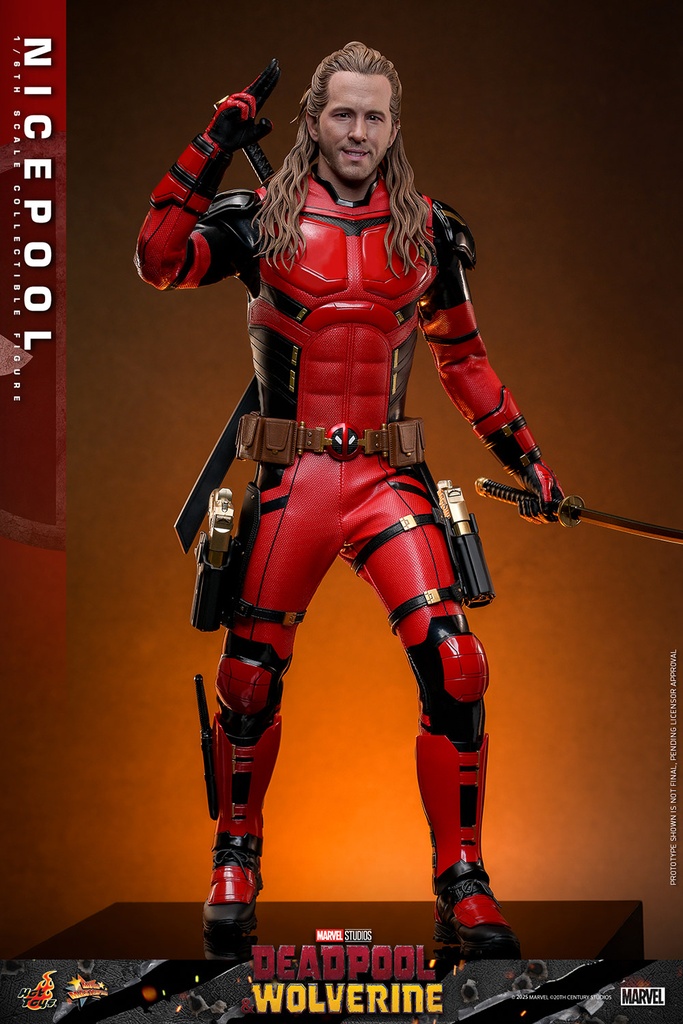 Nicepool "Deadpool & Wolverine" – HOT TOYS – PREVENTA