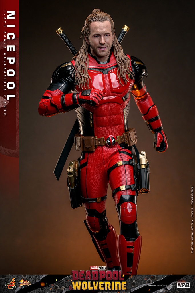 Nicepool "Deadpool & Wolverine" – HOT TOYS – PREVENTA