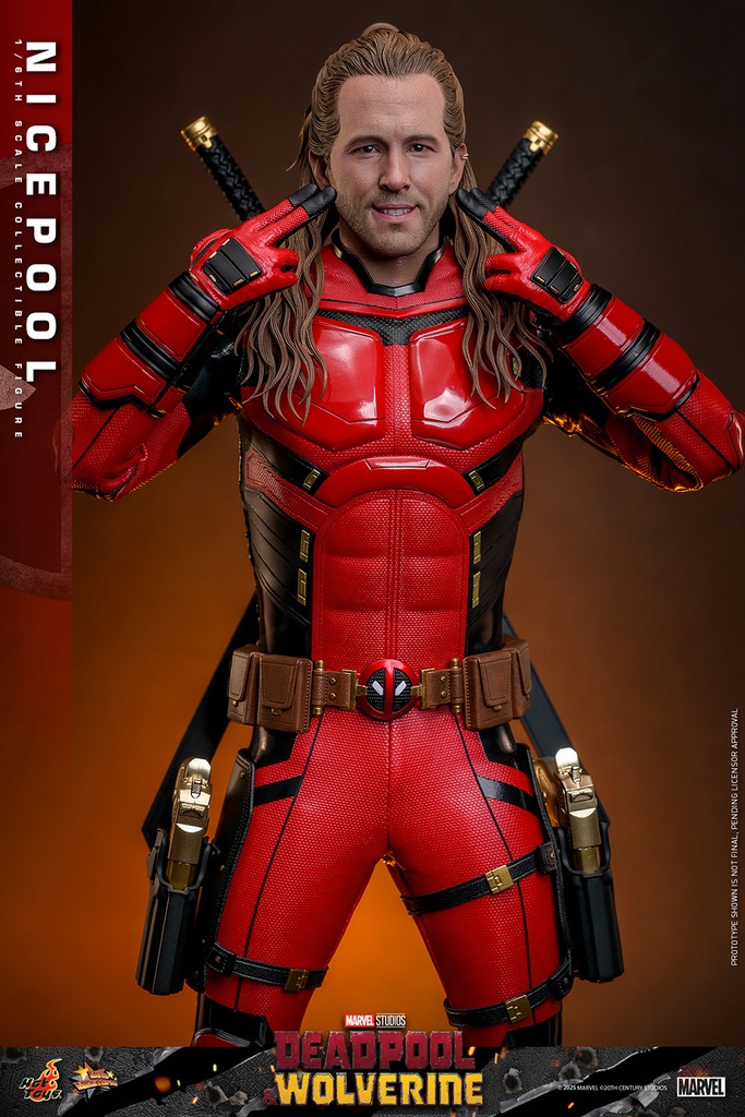 Nicepool "Deadpool & Wolverine" – HOT TOYS – PREVENTA