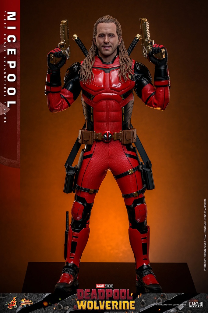 Nicepool "Deadpool & Wolverine" – HOT TOYS – PREVENTA