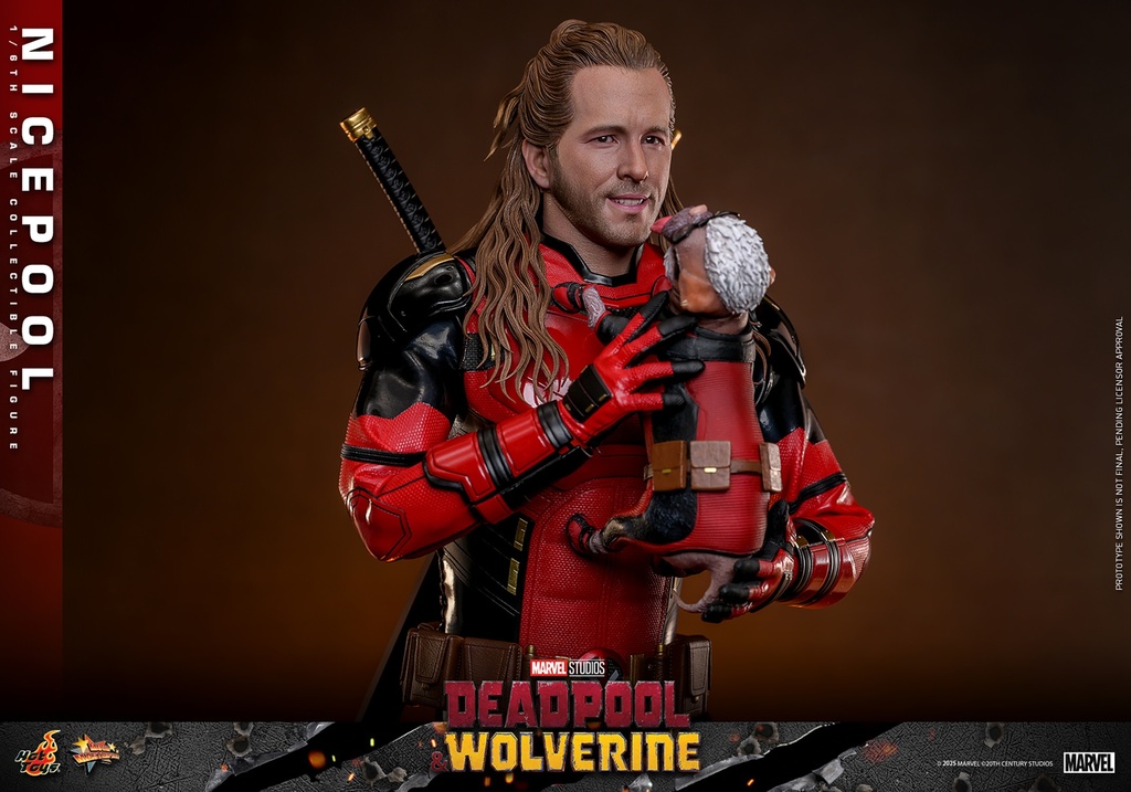 Nicepool "Deadpool & Wolverine" – HOT TOYS – PREVENTA