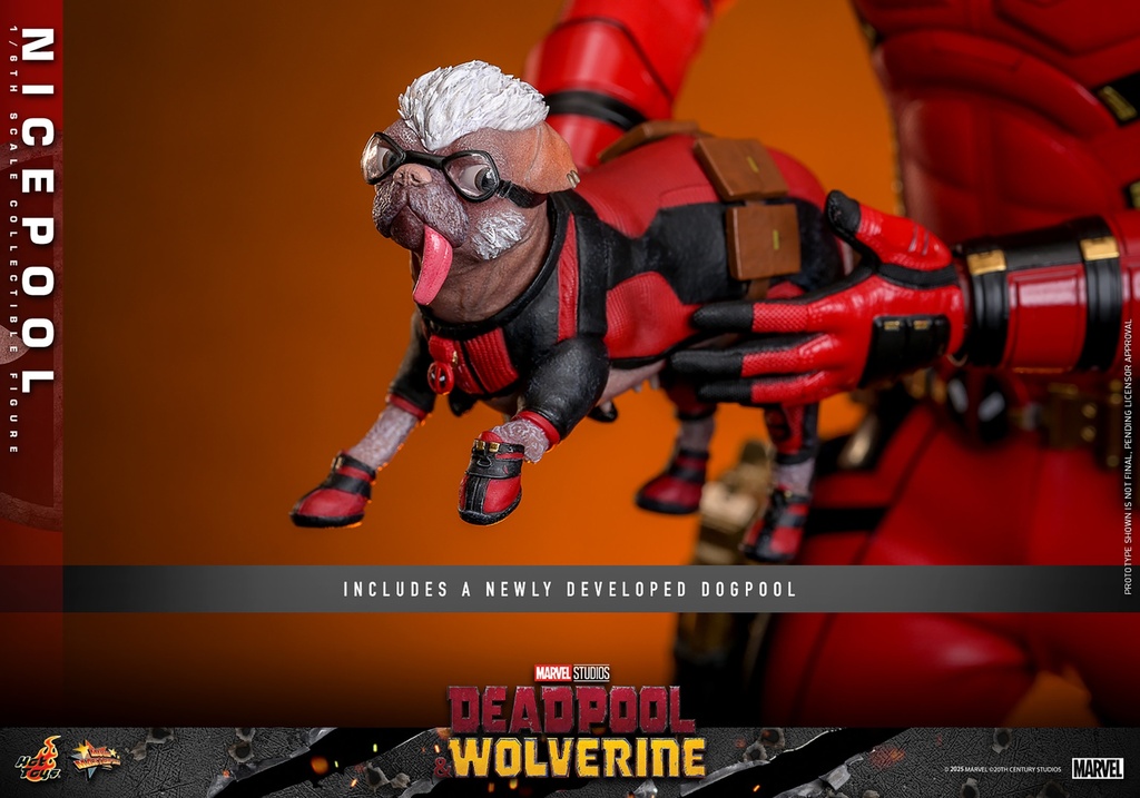 Nicepool "Deadpool & Wolverine" – HOT TOYS – PREVENTA