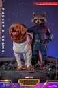 Rocket and Cosmo  Set Guardians of the Galaxy Vol. 3 - HOTTOYS