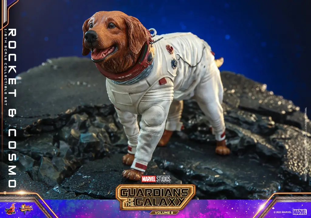 Rocket and Cosmo  Set Guardians of the Galaxy Vol. 3 - HOTTOYS