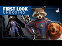 Rocket and Cosmo  Set Guardians of the Galaxy Vol. 3 - HOTTOYS