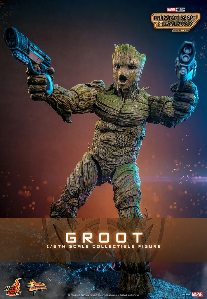 Groot Guardians of the Galaxy Vol. 3 – HOT TOYS