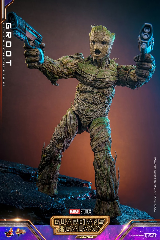 Groot Guardians of the Galaxy Vol. 3 – HOT TOYS