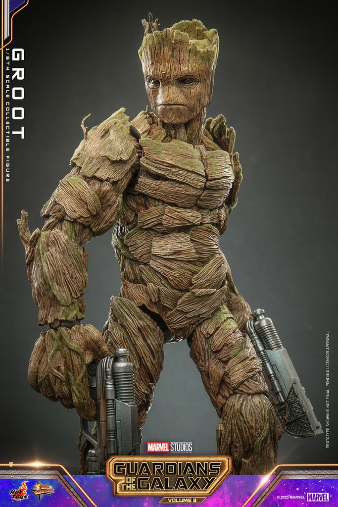 Groot Guardians of the Galaxy Vol. 3 – HOT TOYS