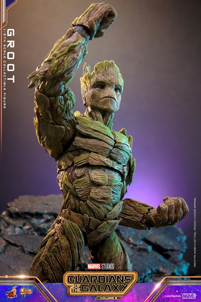 Groot Guardians of the Galaxy Vol. 3 – HOT TOYS