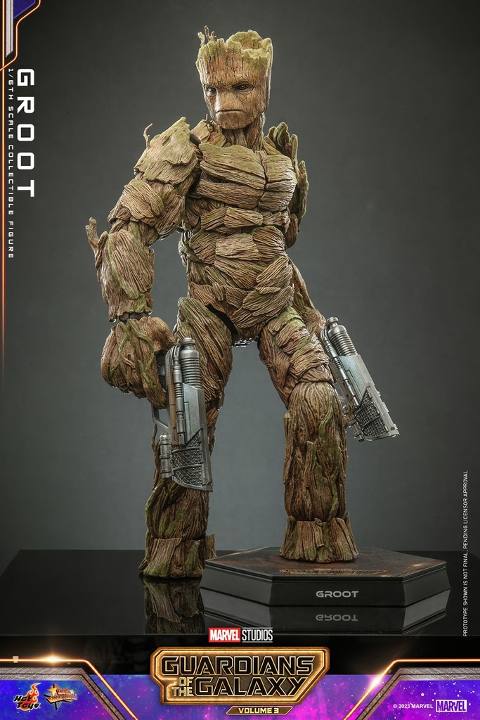 Groot Guardians of the Galaxy Vol. 3 – HOT TOYS