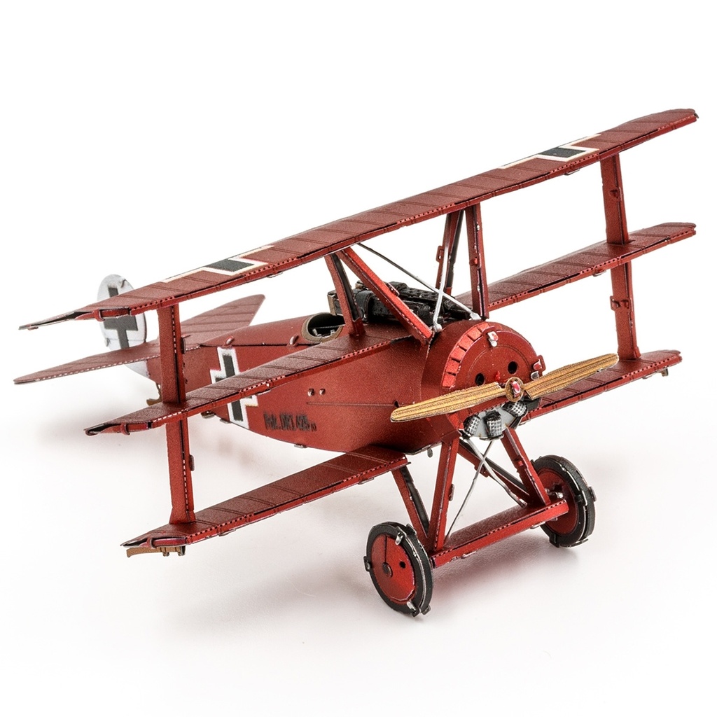Fokker Dr. I Triplane - MMS210 - METAL EARTH