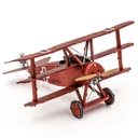 Fokker Dr. I Triplane - MMS210 - METAL EARTH