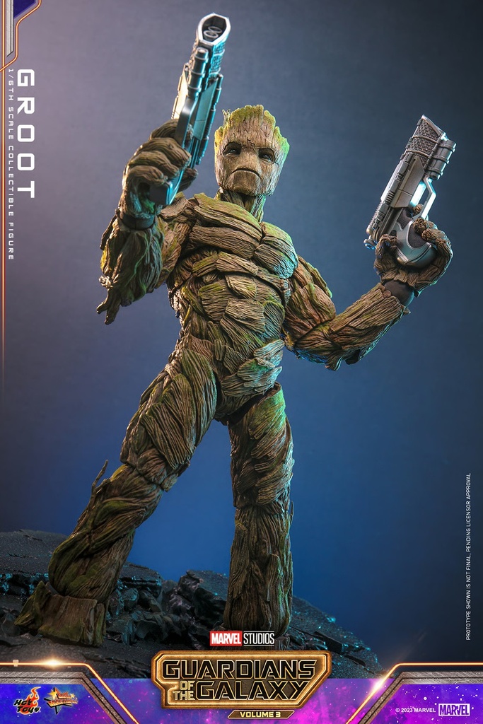 Groot Guardians of the Galaxy Vol. 3 – HOT TOYS
